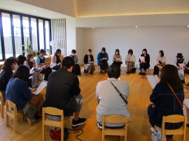 令和５年度保育参観・懇談会を開催しました/4月22日(土)