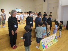 園内行事「たのしいえほんとおはなしかい」