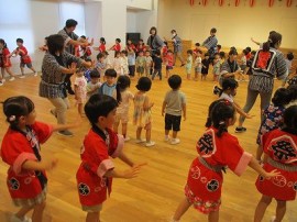 石川保育園夏まつり/7月20日(木)