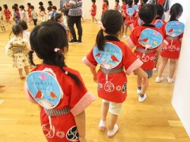 石川保育園夏まつり/7月20日(木)