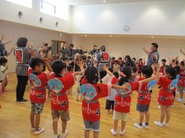 石川保育園夏まつり/7月20日(木)