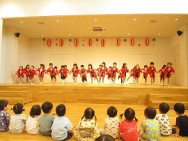 石川保育園夏まつり/7月22日(木)