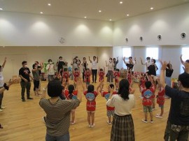 はなか組親子夕涼み会