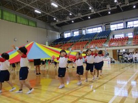 石川保育園運動会/10月7日(土)