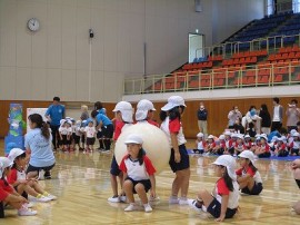 石川保育園運動会/10月7日(土)