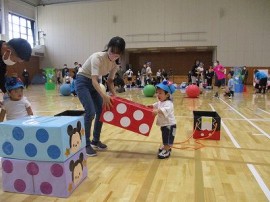 石川保育園運動会/10月7日(土)