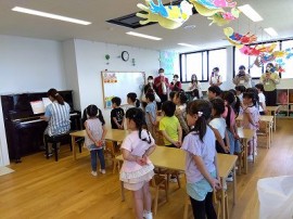 令和6年度保育参観・懇談会を開催しました。②
