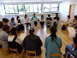 令和6年度保育参観・懇談会を開催しました。③