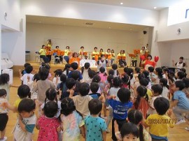 園内行事「みんなあつまれ えんそうかい」/6月11日(火)