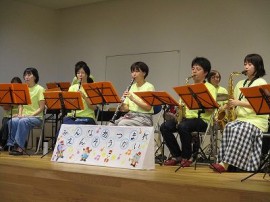 園内行事「みんなあつまれ えんそうかい」/6月11日(火)