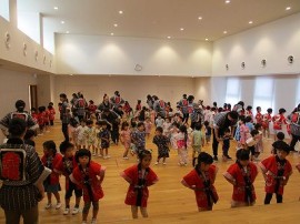 石川保育園夏まつり/7月１９日(金)