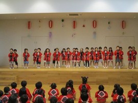 石川保育園夏まつり/7月１９日(金)