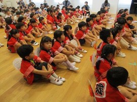 石川保育園夏まつり/7月１９日(金)