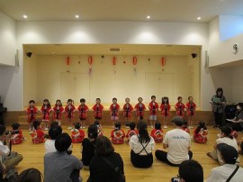 はなか組親子夕涼み会／７月２６日(金)
