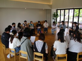 令和７年度石川保育園保育参観・懇談会を実施しました。