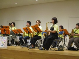 「わくわくたのしい音楽会」を開催しました。