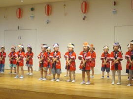 7月18日(金)石川保育園夏祭りを開催しました。