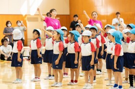 ９/30(火)石川保育園運動会を開催しました。