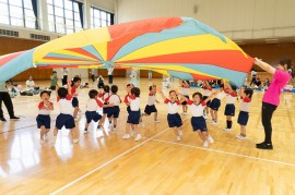 石川保育園運動会を開催しました。