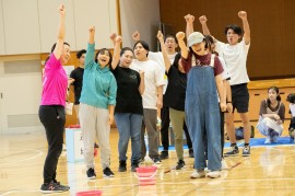 石川保育園運動会を開催しました。