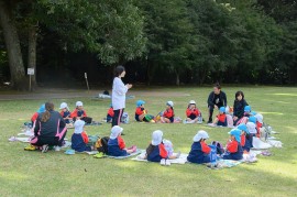 秋の遠足・はなえみ組③